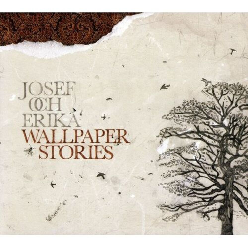 Erika Alexandersson - Wallpaper Stories  CD